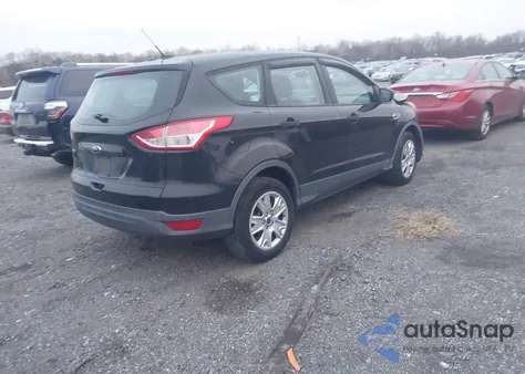 2013 Ford Escape S from USA, damaged, VIN 1FMCU0F74DUC09841